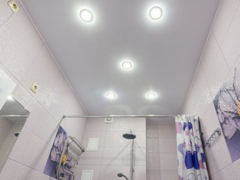 LED Lighting in Shower
